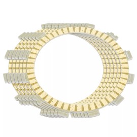Caltric Clutch Friction Plates for Suzuki Ds185 1978 1979 1980 / Sp200 1986 1987 1988