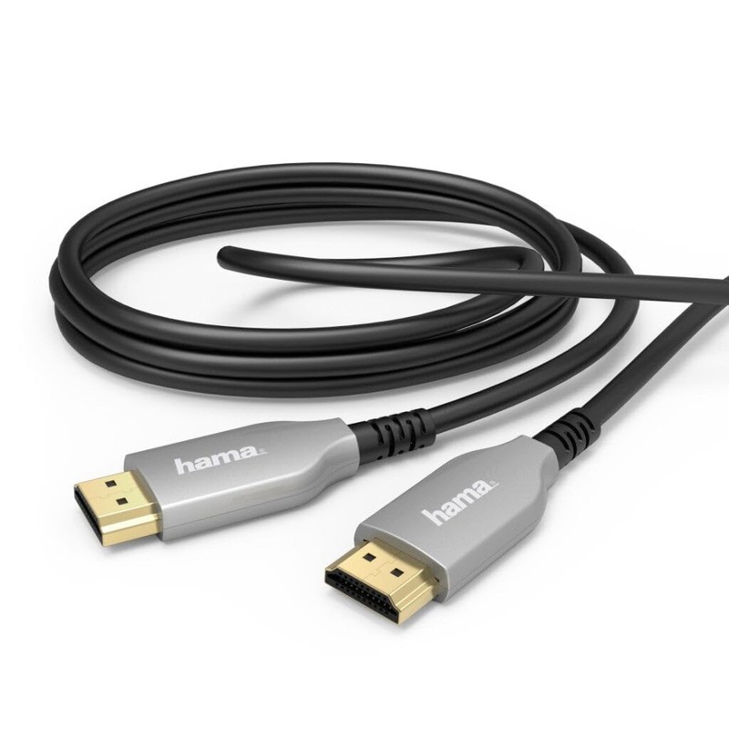10m Optical Active HDMI Cable Male to Male 4K Gold