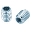 M8 x 14mm x 18mm Threaded Wood Insert Nut With