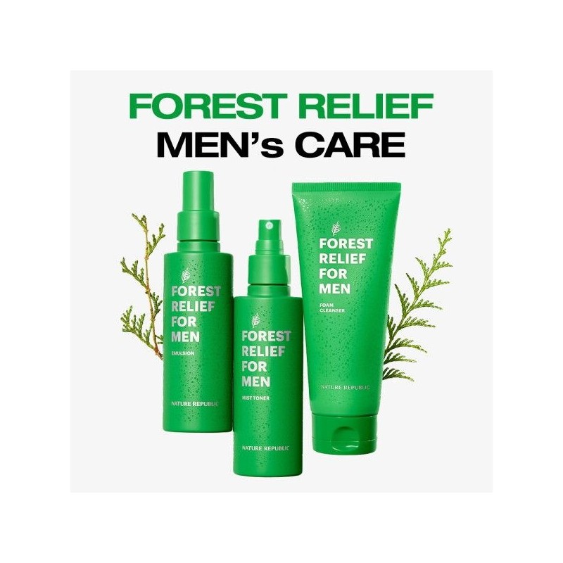 Nature Republic [Nature Republic] Forest Relief for Men Mist Toner