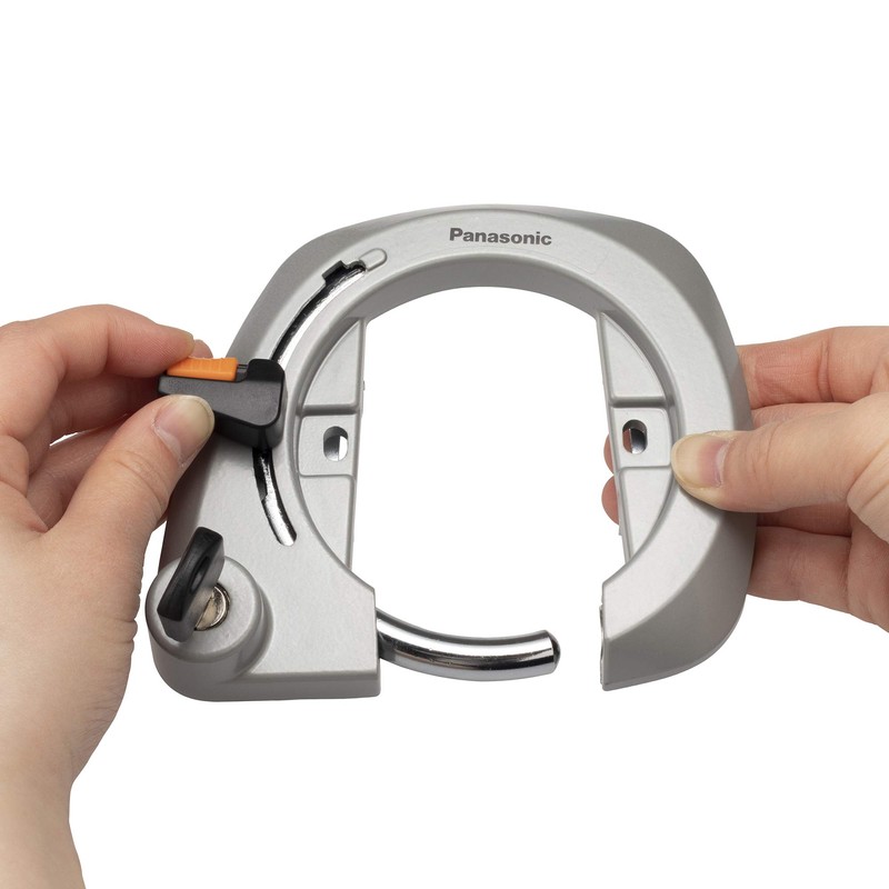 Panasonic (Panasonic) Circle Lock saj079 Silver