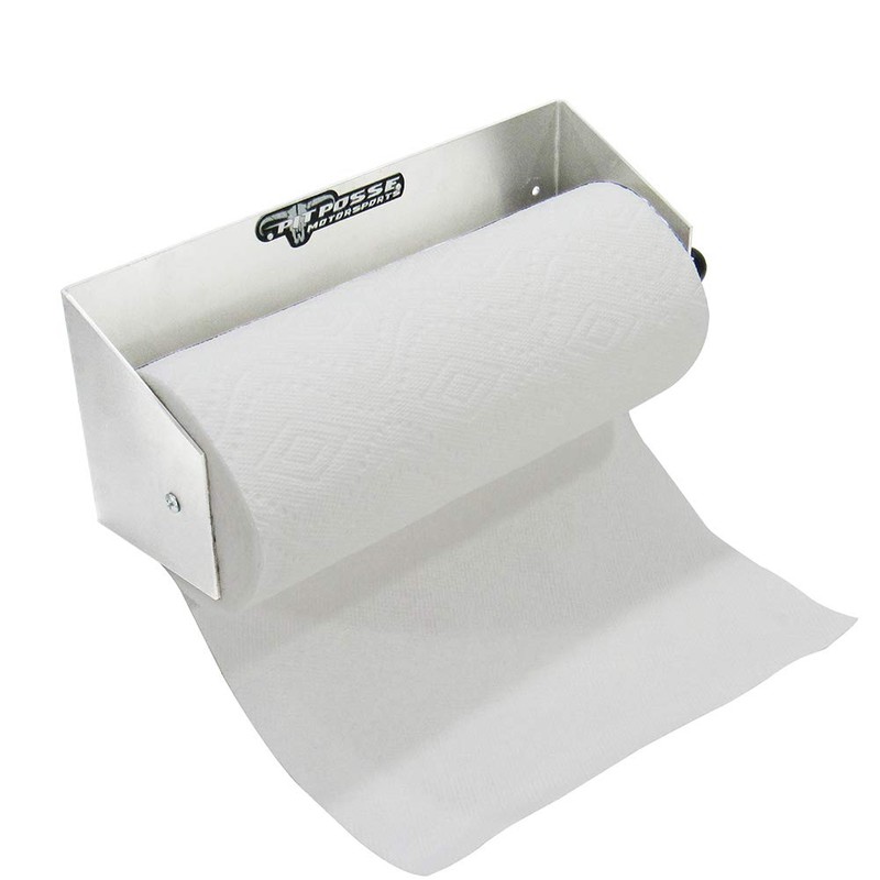 Pit Posse 573 Paper Towel Holder Dispenser Aluminum Enclosed Trailer