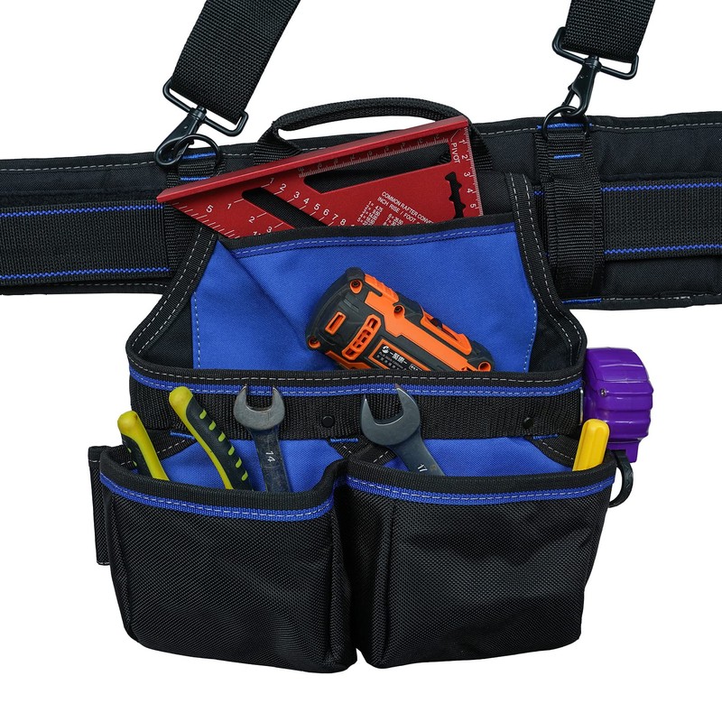 MELOTOUGH Pro Framer's Combo System Apron Tool Pouch Tool Belt
