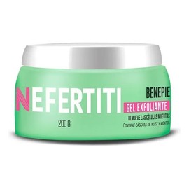 Benepie Gel Exfoliante Remueve Células Muertas Nefertiti