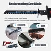 MUOZLOP 10 inch Masonry Reciprocating Saw Blades,2TPI Carbide Blade Strong