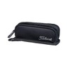 TITLEIST TA25CAB Ball Case, City Active Ball Case, Black, Black
