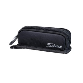 TITLEIST TA25CAB Ball Case, City Active Ball Case, Black, Black