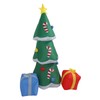Christmas Tree Inflatables Outdoor Decoration with LED Lights Blow Up