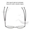 Blue Light Resistant Sunglasses Radiation Protection UV Proof Polarized Aspheric