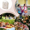 Cooler Bag - Cartoon Small Cooler Bag | Reusable Foldable