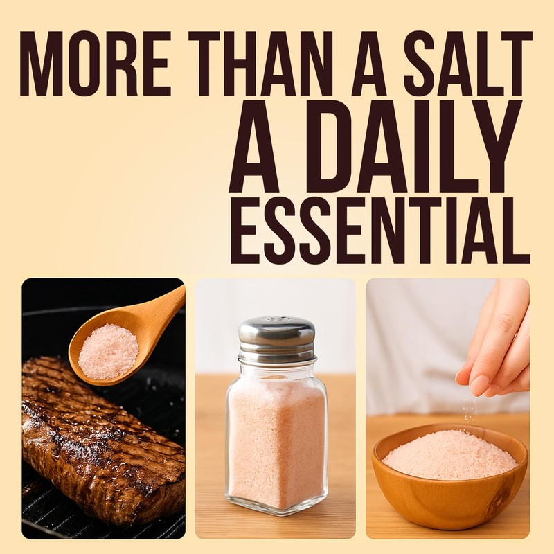 Good Tierra Himalayan Pink Salt in PET Bag - Extra-Fine