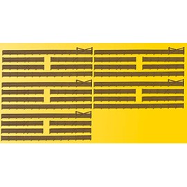 N Fence with gates L = 230cm