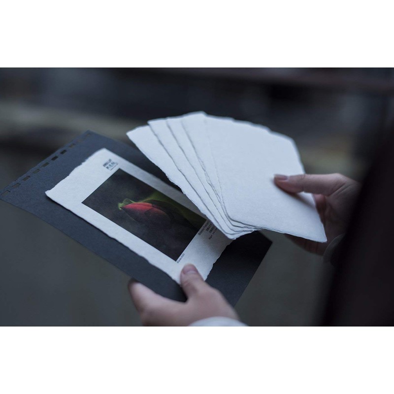 Awagami Factory Inkjet Print Paper Washi (0432519 IJ-6129 Shiramine, Postcard