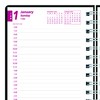 Brownline 2023 DuraFlex Daily/Monthly Planner, Appointment Book, 12 Months, January