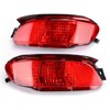 Pair of Rear Bumper Fog Light Marker Lamps 819200E010 819100E010