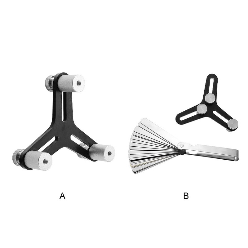 Workshop Universal Piston Ring Squaring Tool With 32 Blades Feeler