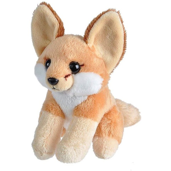 Wild Republic Fennec Fox Plush, Stuffed Animal, Plush Toy, Gifts for Kids, Cuddlekins 5 inches