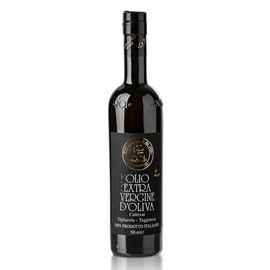 ROI Ligurian Italian Extra Virgin Olive Oil - First Cold Pressed Evoo Cultivar Ogliarola-Taggiasca Ligurian Olives - Polyphenol Rich Olive Oil From Liguria Italy - 17 fl oz (500ml)