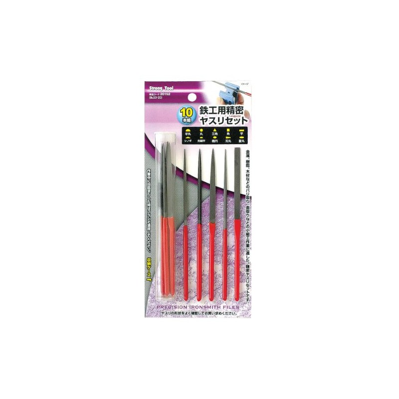 Ichinen Access 53-20 20152 Strong Tool Cutting and Polishing Set