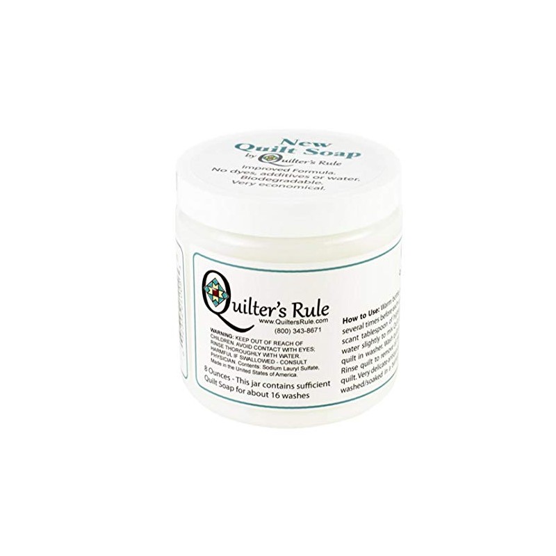 Quilter's Rule Quilt Soap 8oz