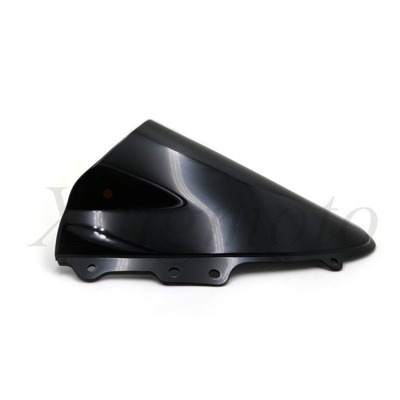 Smoke Black Double Bubble Windscreen Windshield for 04-2005 for Suzuki