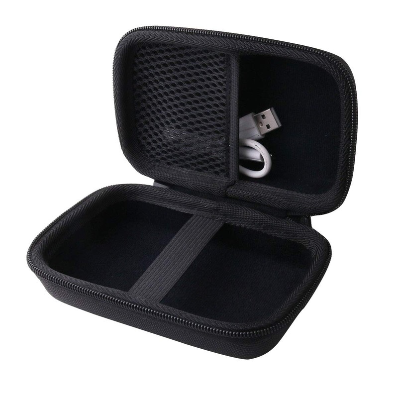 WERJIA Storage Case Compatible with Sony ZV-1/ZV-1G/ZV-1GWC Camera Case, black,