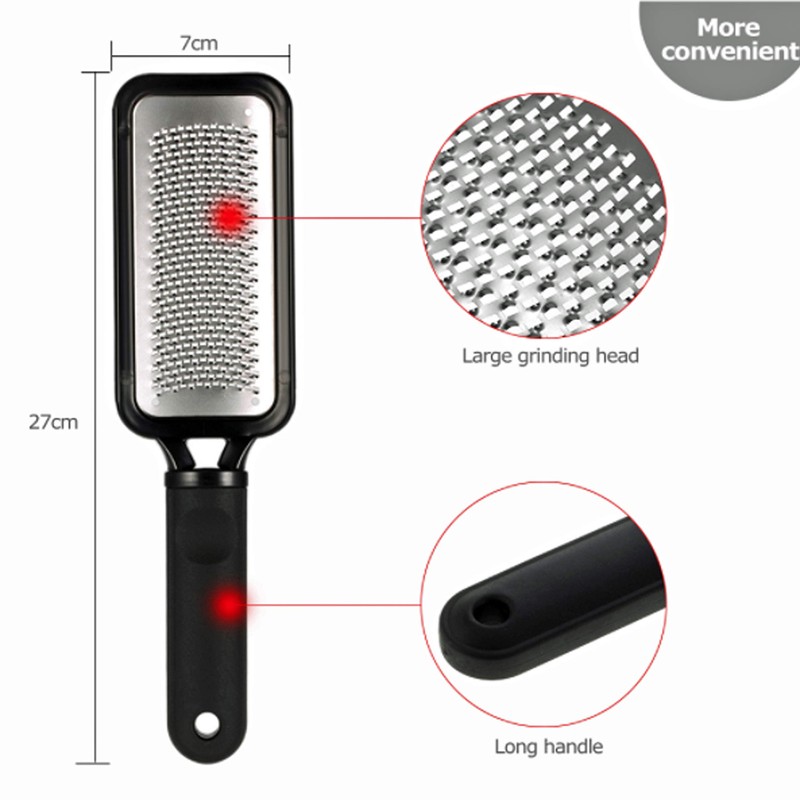 LUPO Foot Callus Rasp File Pedicure Hard Dead Skin Remover
