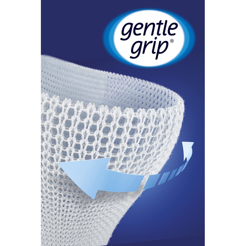 Gentle Grip Sock Shop 6 Pairs Ladies Loose Soft Top