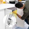 50PCS Cabinet Hinges with 250 Screws, Kitchen Cabinet Door Hinges,
