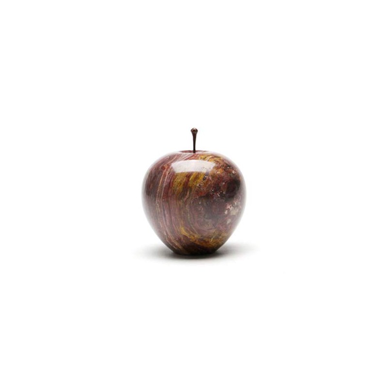Marble Apple Large Marble Apple Large Brown Brown Interior Marble
