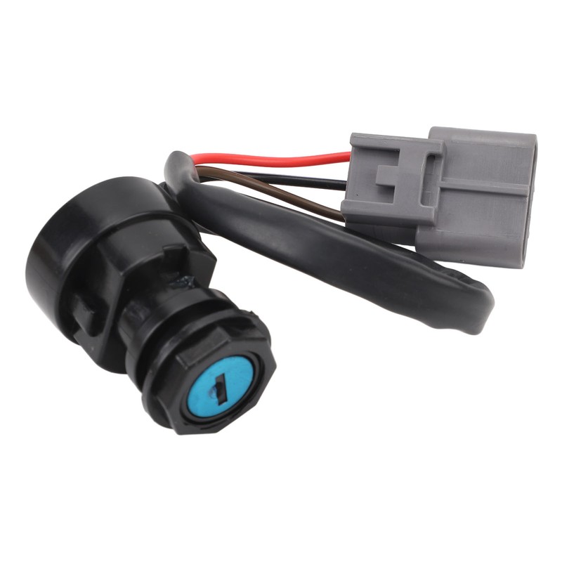 ATV Ignition Key Switch 3 Wire Stable Performance Ignition Starter