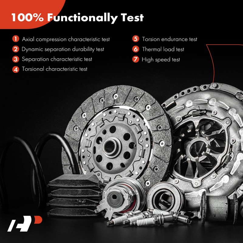 A-Premium Transmission Clutch Kit Set Compatible with Hyundai Accent 2012-2017,