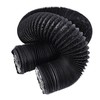 OOPPEN Duct Hose, Flexible Duct, Aluminum Hose for Ventilation, Funnel,