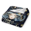 Homieblanket Virgo Zodiac Blanket for Boys Girls, Secret Astrology Themed