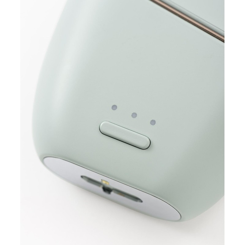BRUNO Ion Facial Cleansing Brush, Green, No Size BOE149-GR