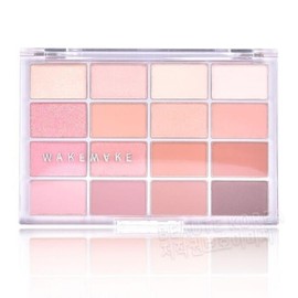 Wakemake Soft Blurring Eye Palette 02 Vitality Blurring / 웨이크메이크 소프트 블러링 아이 팔레트 02 생기 블러링