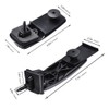 Benefast Rear Window Liftgate Glass Hinge Set Right & Left