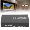 HDMI 2.0 Splitter Full HD 4Kx2K Video HDMI Switcher in