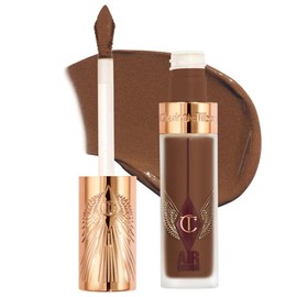 Charlotte Tilbury Airbrush Flawless Crease-Proof Long-Wear Blur Concealer with Hyaluronic Acid 0.29 oz/8.3 g 15.5 Deep Deep with neutral warm undertones