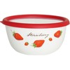 Fuji Hollow Strawberry Mixing Ball, 5.5 inches (14 cm), 0.8