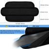 ZINMARK 2-Pack Ultra-Thick 3D Shoulder Pad, Dual-Side Anti-Slip Cushion for