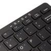 USB Wired Keyboard 78 Keys Ultra Thin Mini Portable Anti