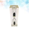 Ciieeo Creative Crystal Sandglass Timer for Sand Clock Decoration for