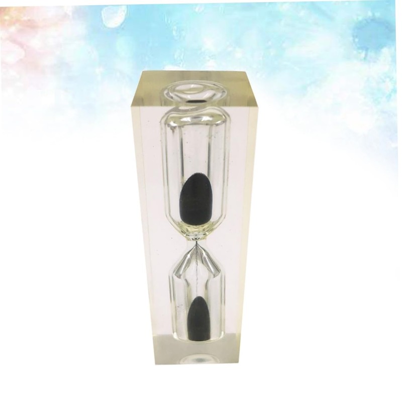 Ciieeo Creative Crystal Sandglass Timer for Sand Clock Decoration for