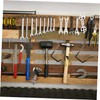 DOITOOL 4pcs Heavy Duty Wall Mount Hooks Garage Bike Wall