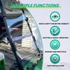 KUAFU Clear Windshield Compatible with 2000.5 - UP Golf Cart