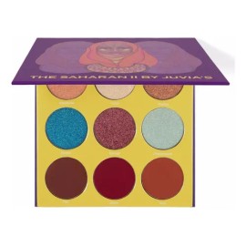 Paleta Juvias Place The Saharan II 9 Sombras Mixto Cruelty Free Vengano                                                                               