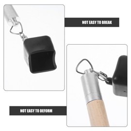 TOVINANNA Portable Pool Cue Chalk Holder Billiard Supply Snooker Cue Chalk Clip for Easy Access and Quality Workmanship for Use