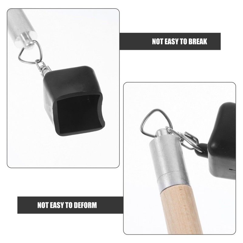TOVINANNA Portable Pool Cue Chalk Holder Billiard Supply Snooker Cue