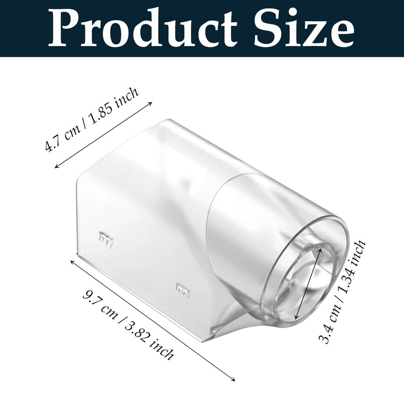 Spout Cover Replacement Accessories Kit for Ninja Slushie Machine, Spout